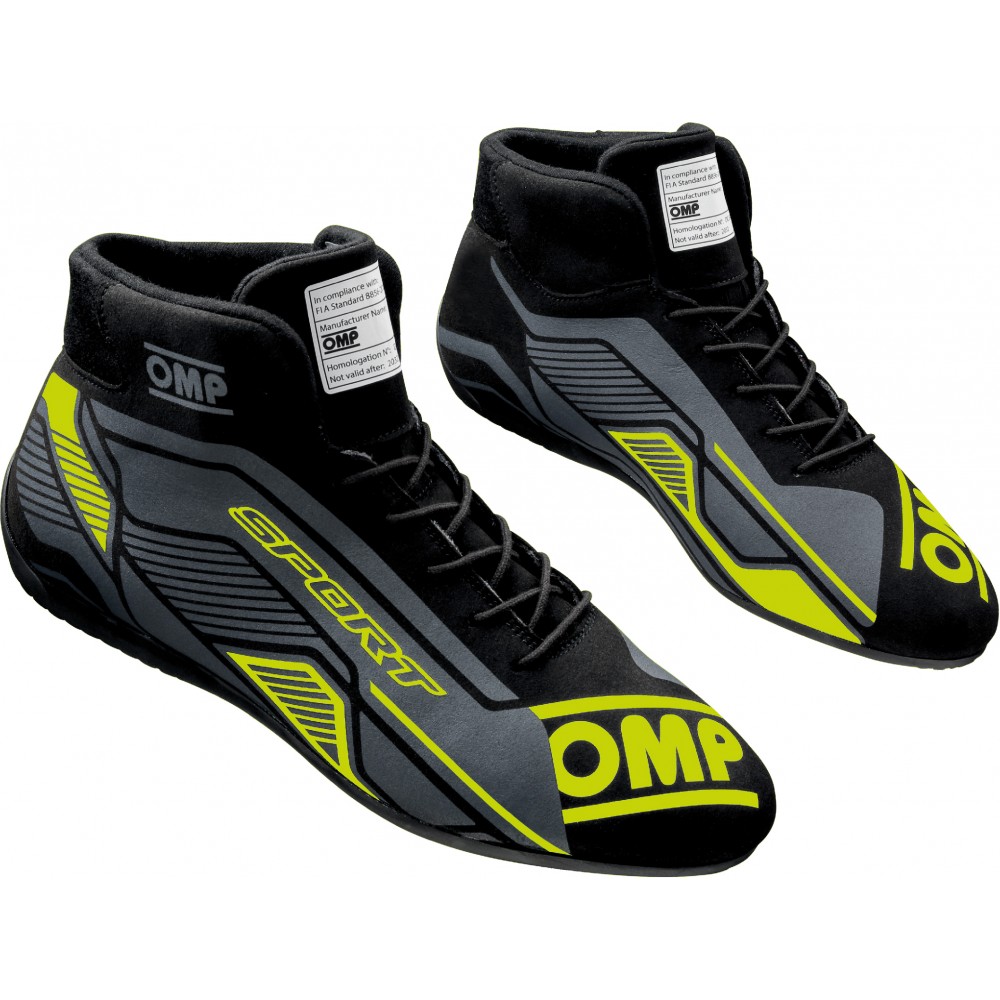 OMP Sport Shoes FIA 8856-2018