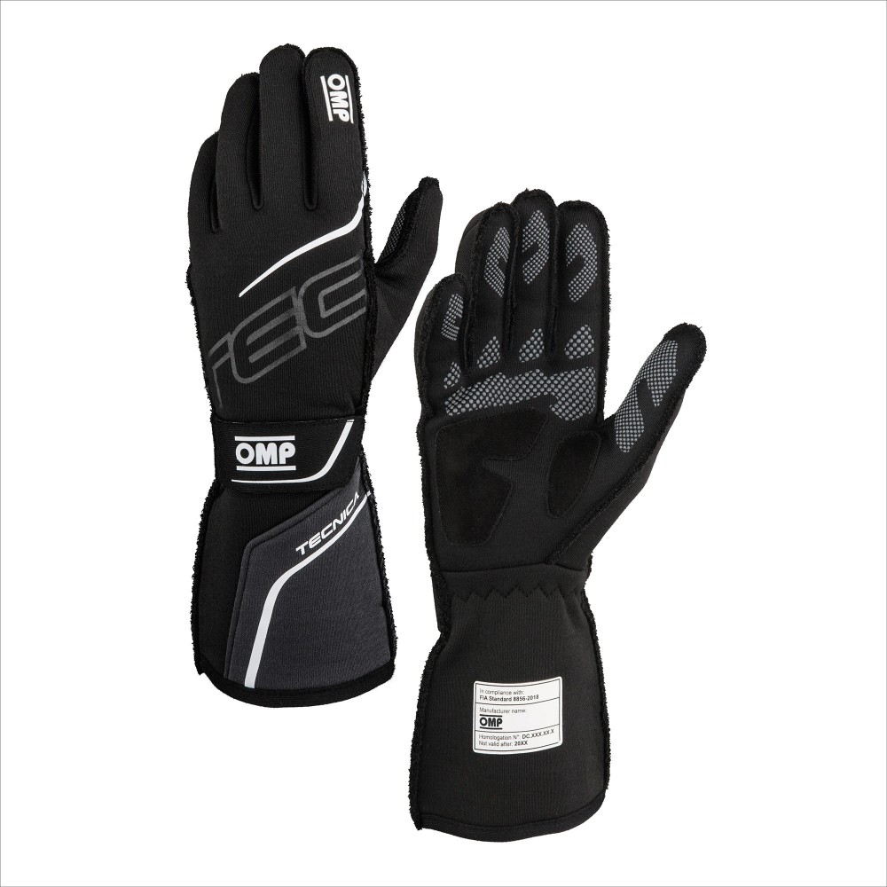 OMP Tecnica Gloves FIA 8856-2018