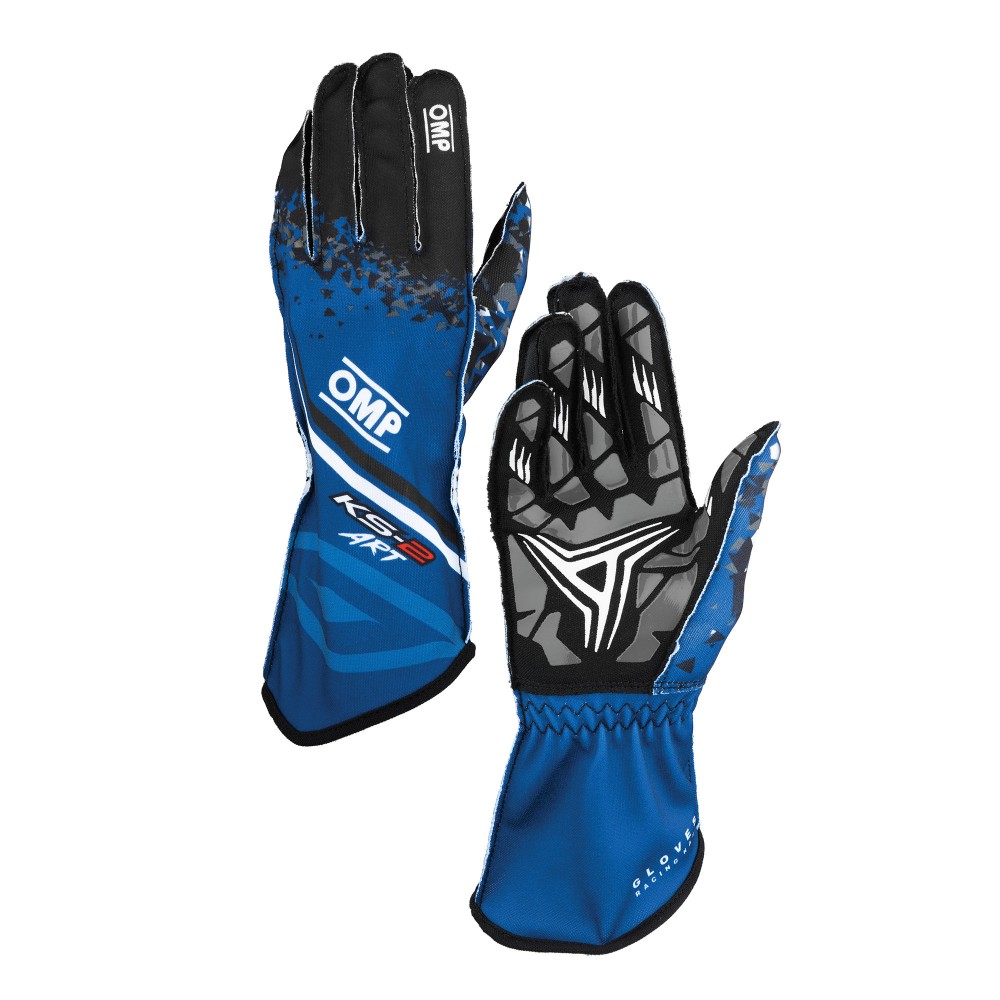 OMP KS-2 ART MY2025 Youth Karting Gloves