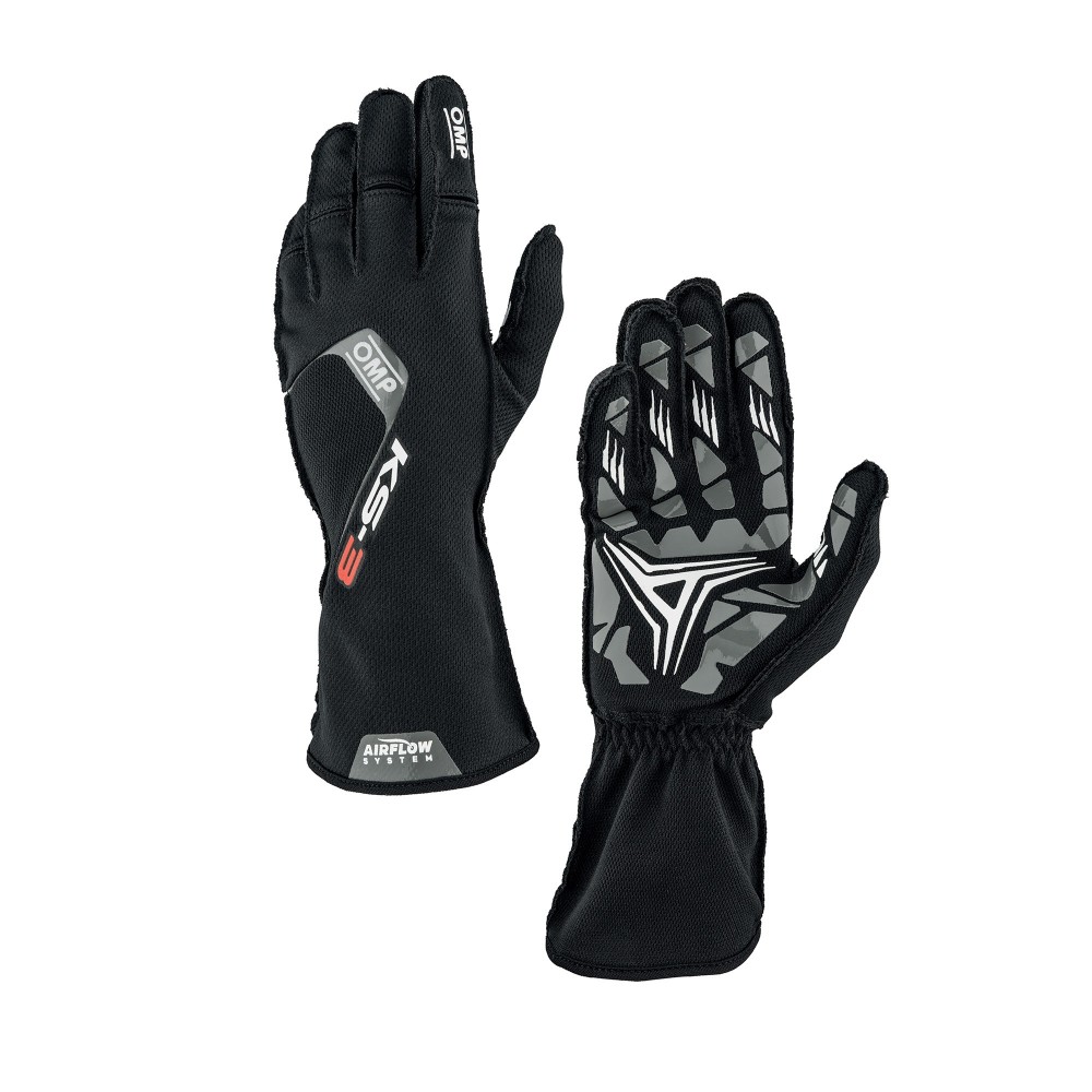 OMP KS-3 Youth Karting Gloves