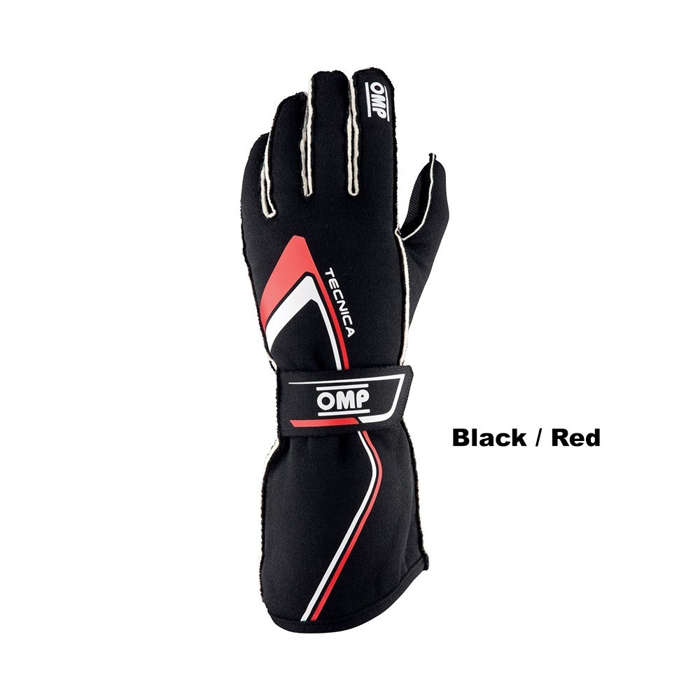 OMP TECNICA Gloves MY2021 FIA 8856-2018