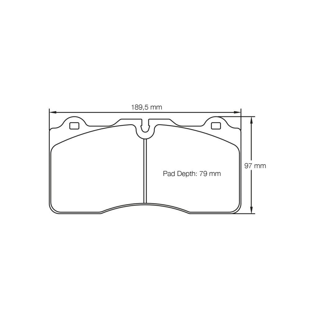 Pagid U4945 Brake Pads