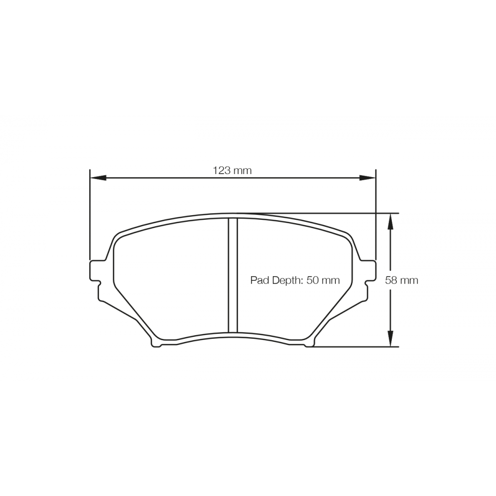 Pagid U8082 Brake Pads