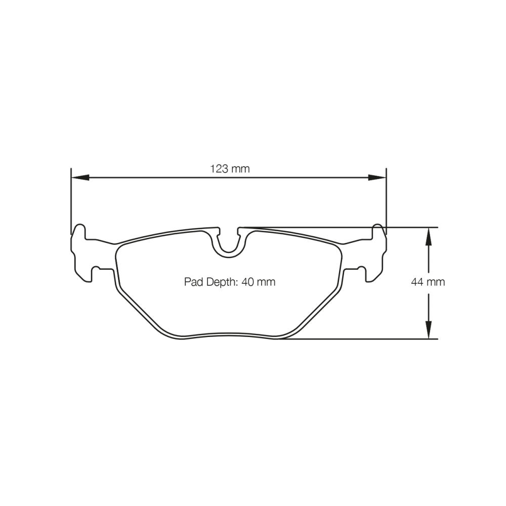 Pagid U1285 Racing Brake Pads