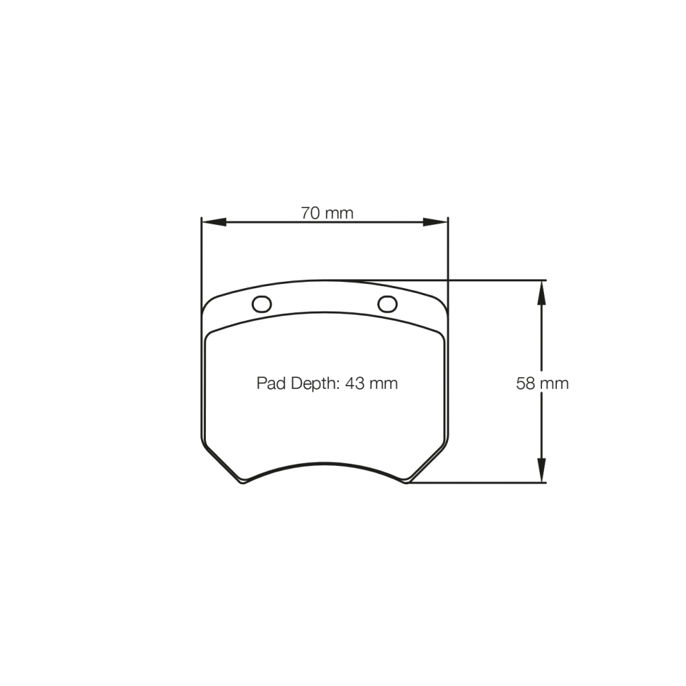 Pagid U1363 Brake Pads