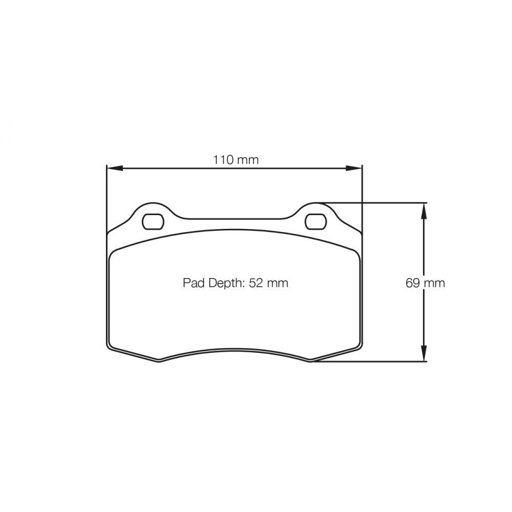 Pagid U1408 Brake Pads