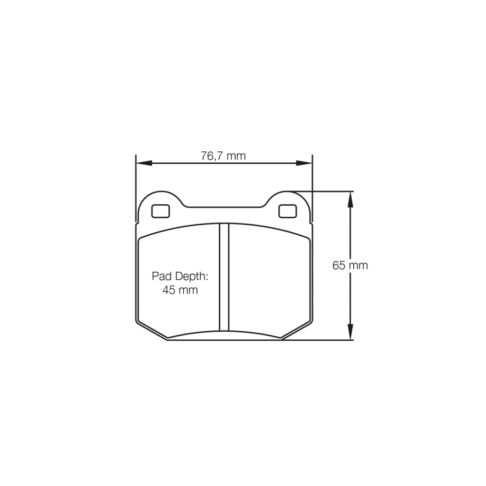 Pagid U1587 Brake Pads