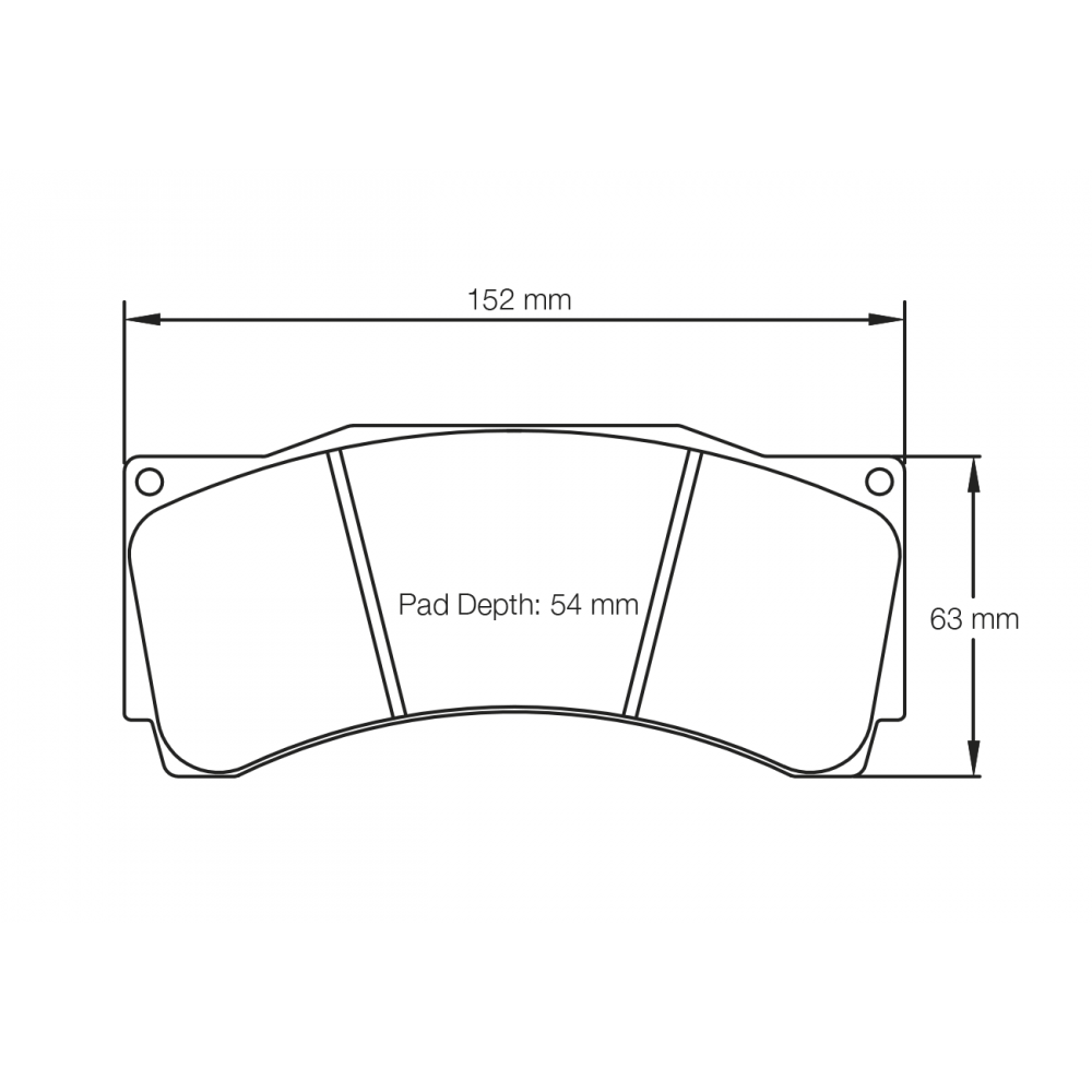 Pagid U1904 Brake Pads