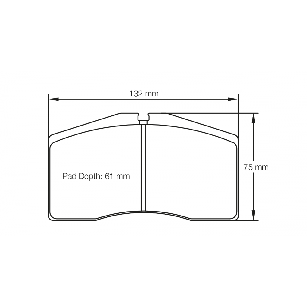 Pagid U1908 Brake Pads
