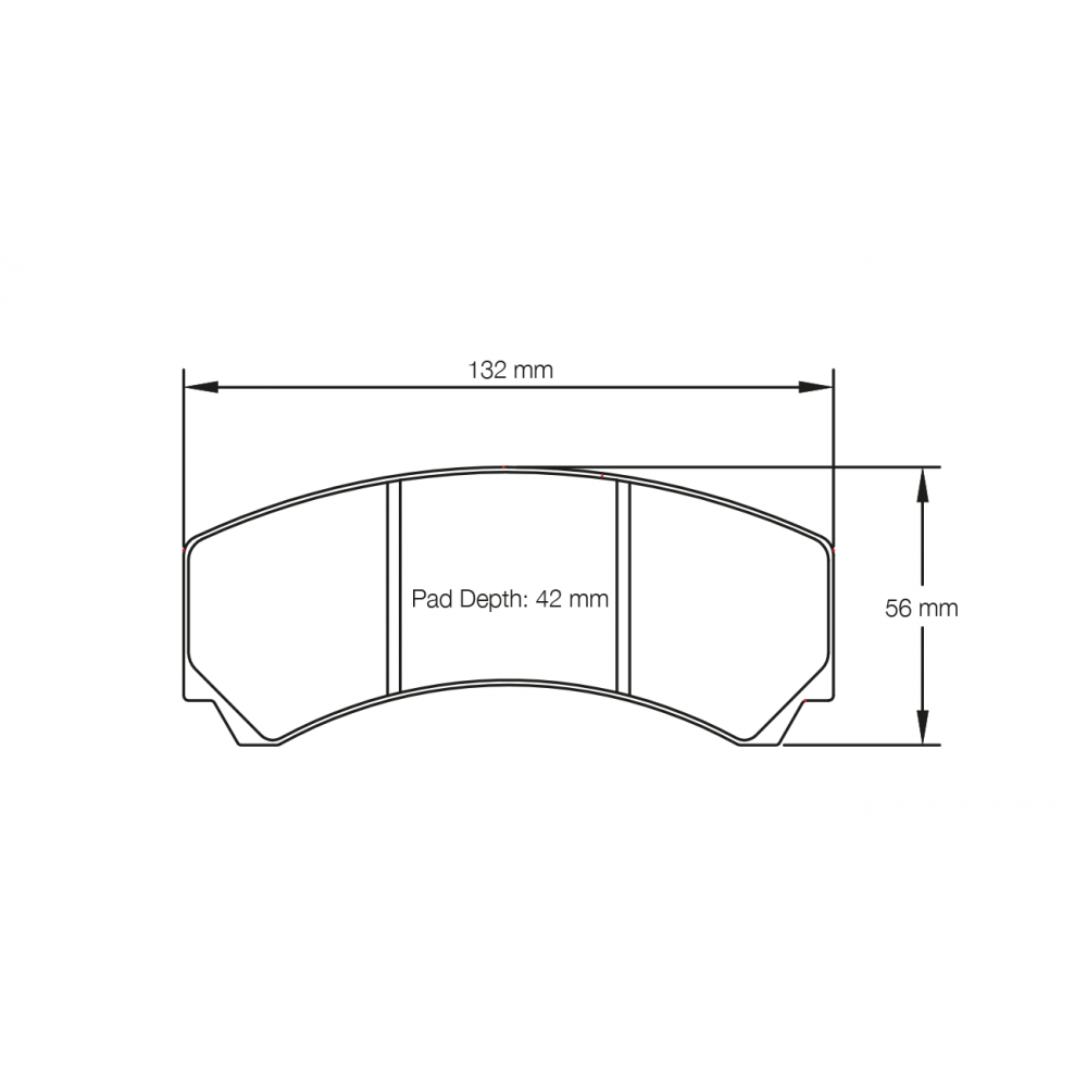 Pagid U2126 Brake Pads