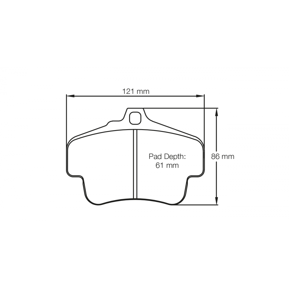 Pagid U2405 Brake Pads