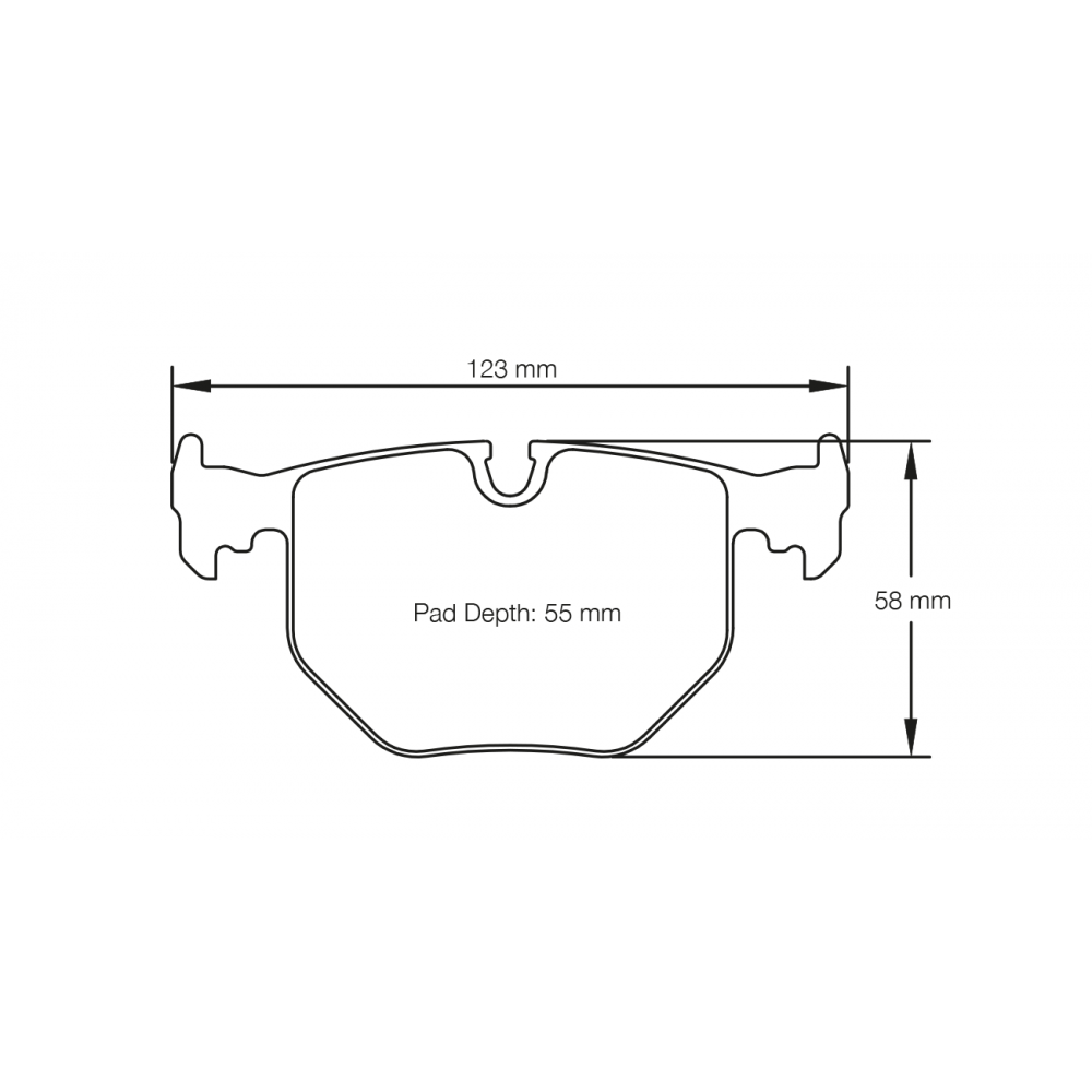 Pagid U2685 Brake Pads
