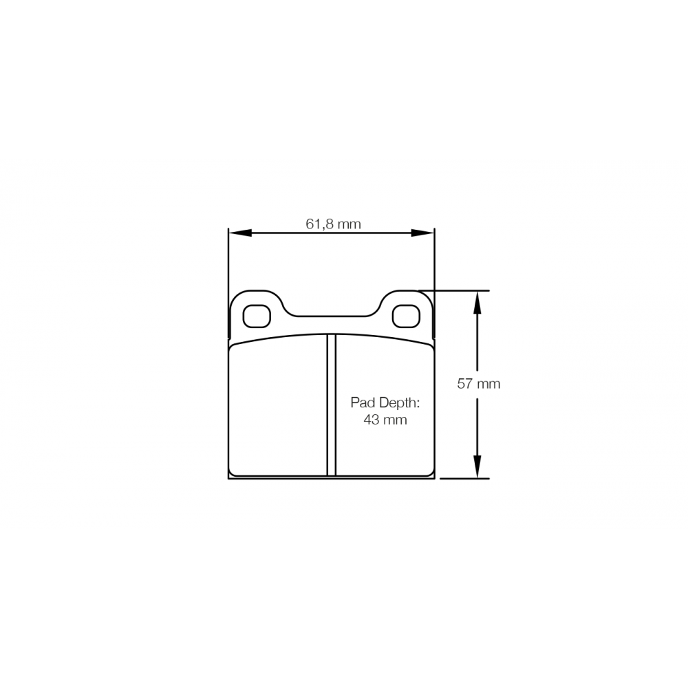 Pagid U4304 Brake Pads