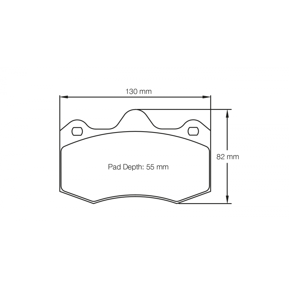 Pagid U4345 Brake Pads