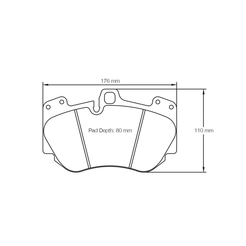 Pagid U4907 Brake Pads