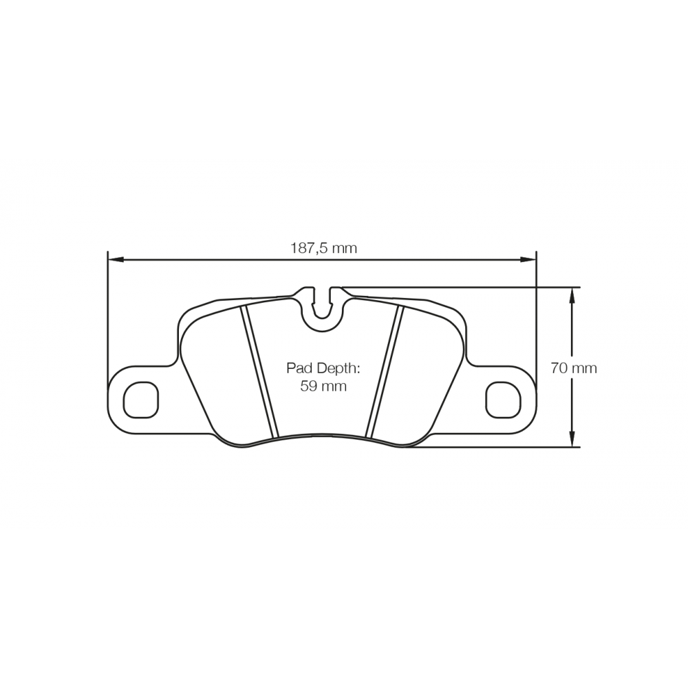 Pagid U4909 Brake Pads
