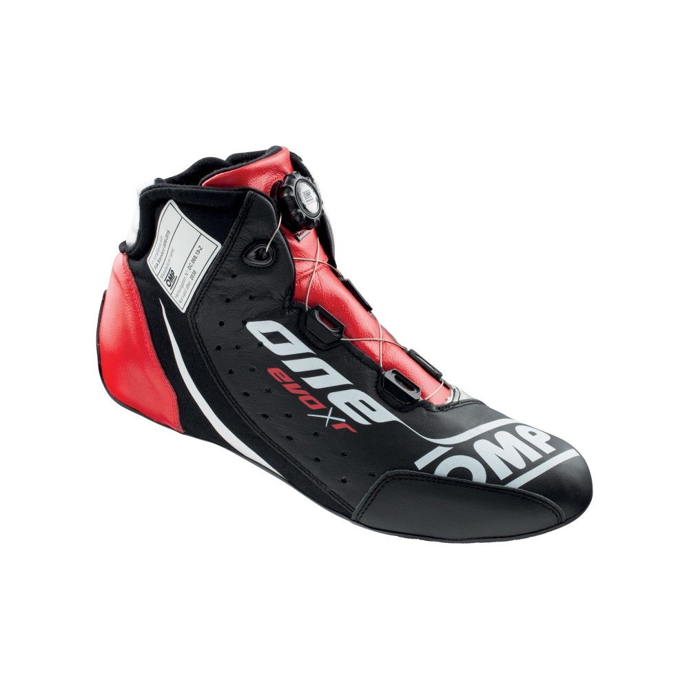 OMP ONE EVO X R Shoes FIA 8856-2018