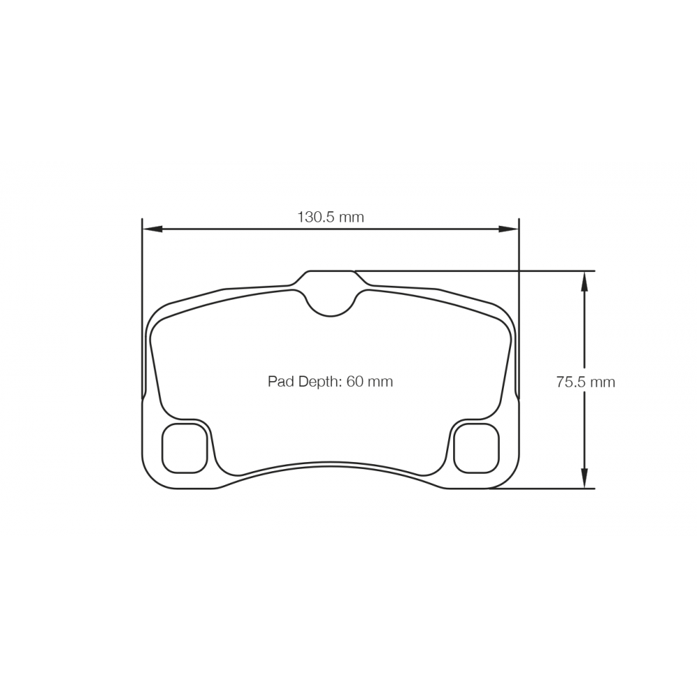 Pagid U8006 Brake Pads