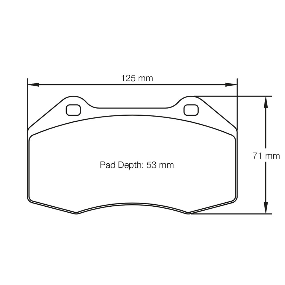 Pagid U8023 Brake Pads