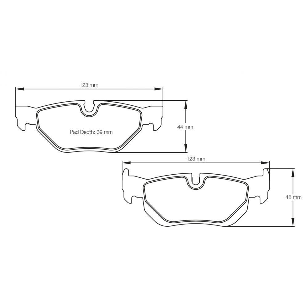 Pagid U8035 Brake Pads