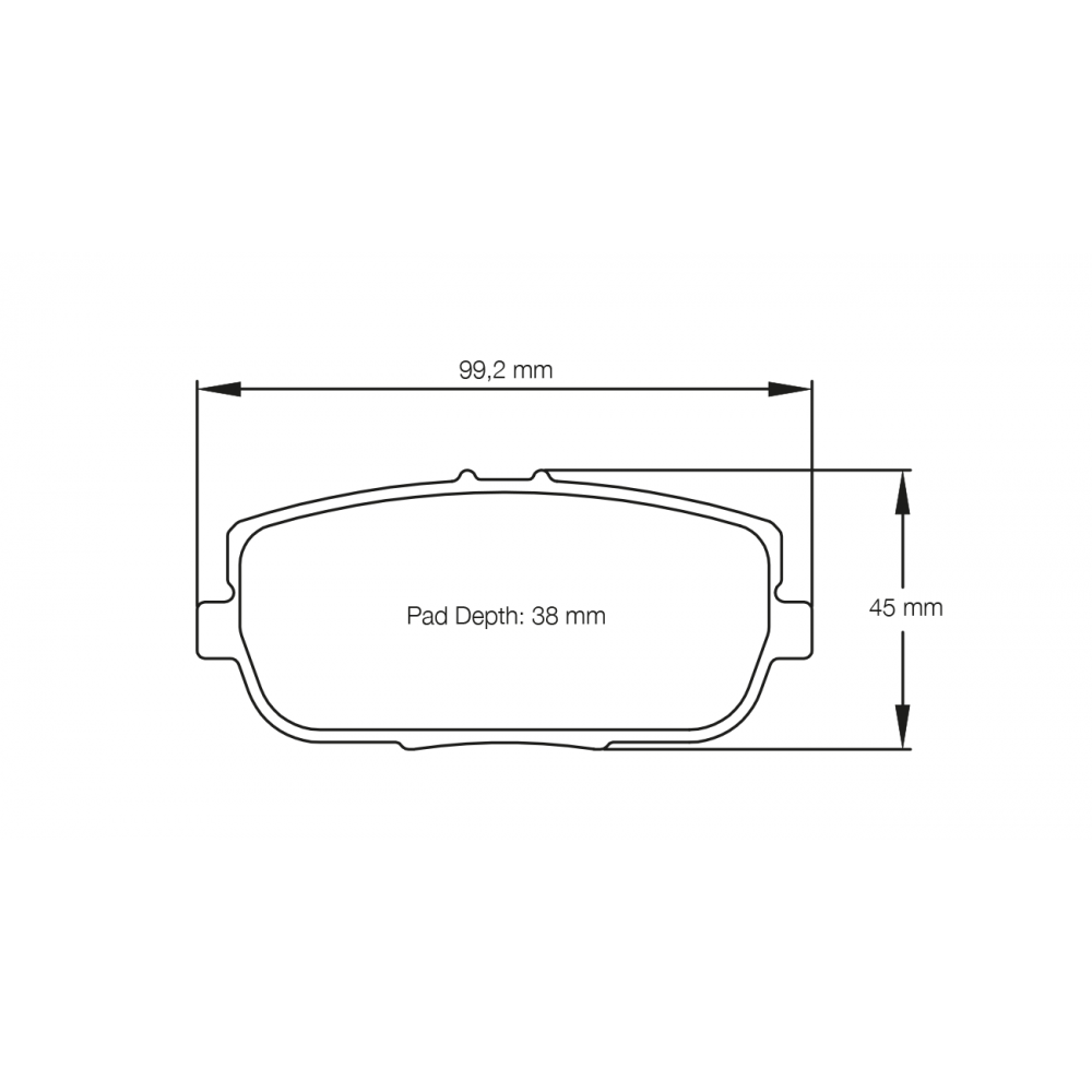 Pagid U8077 Brake Pads