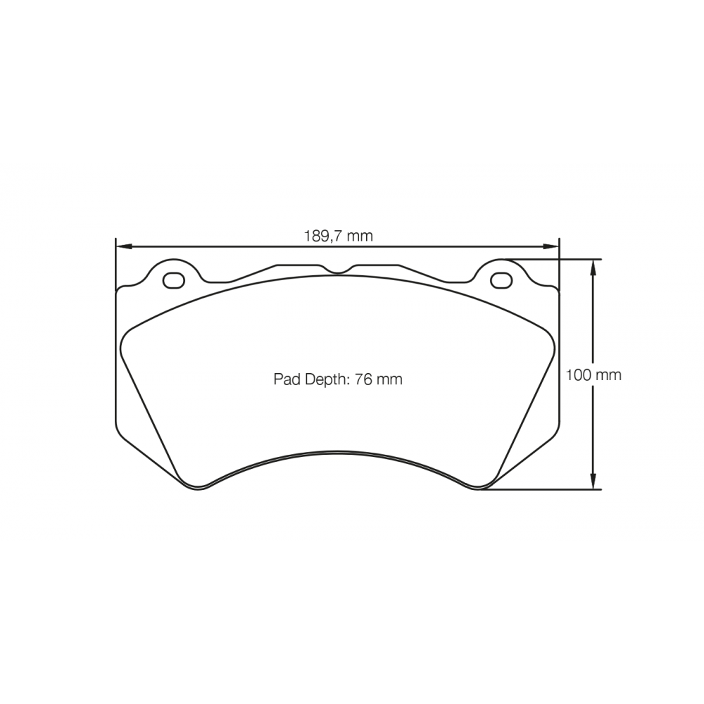 Pagid U8083 Brake Pads