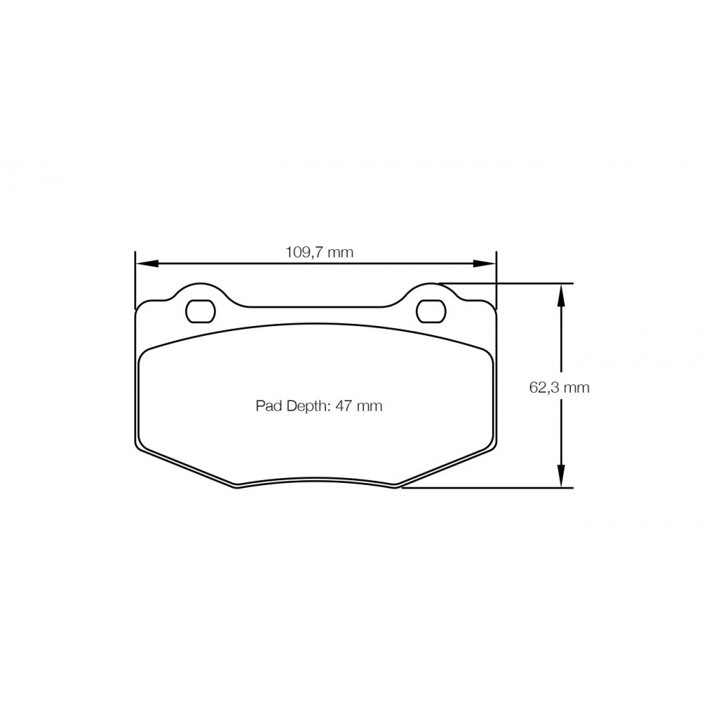 Pagid U8208 Brake Pads