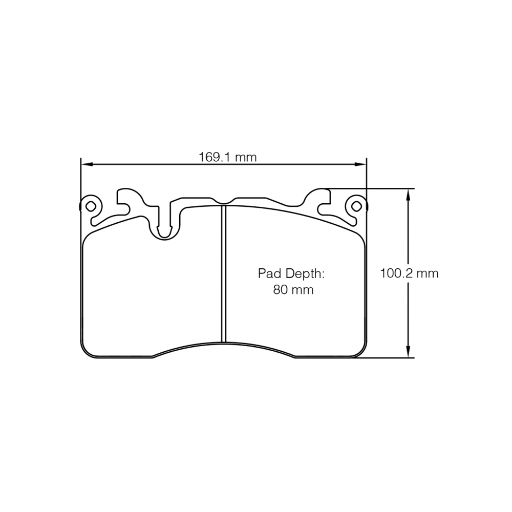 Pagid U8269 Brake Pads