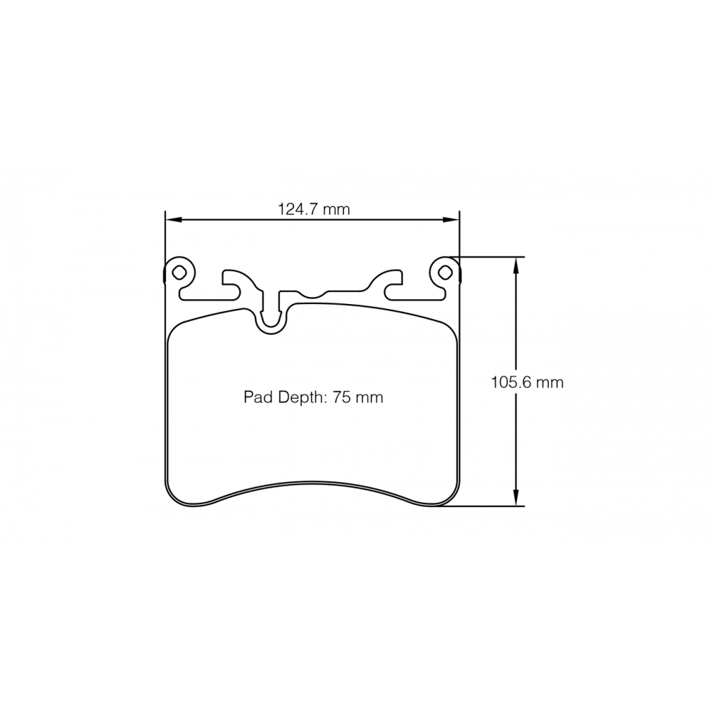 Pagid U8270 Brake Pads