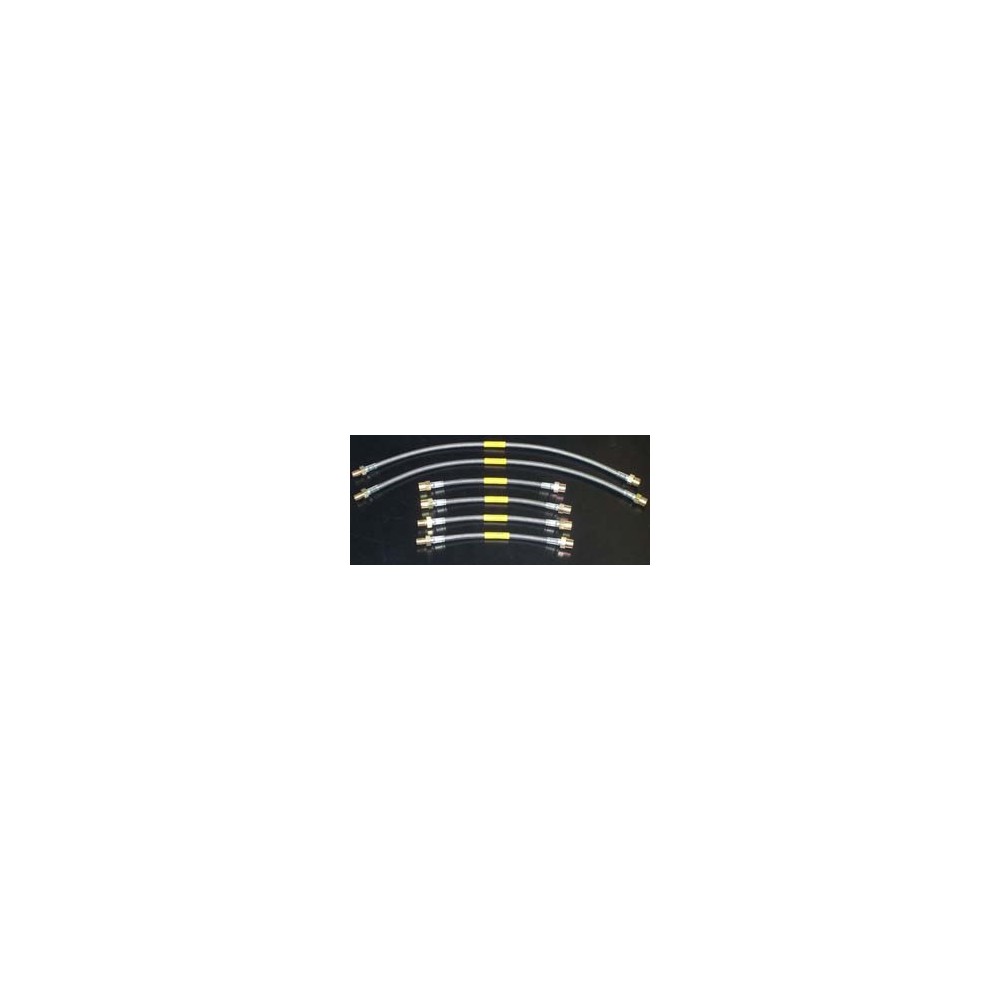 Precise Lines Stainless Steel Brake Hose Kit - BMW 92-99 E36, M3