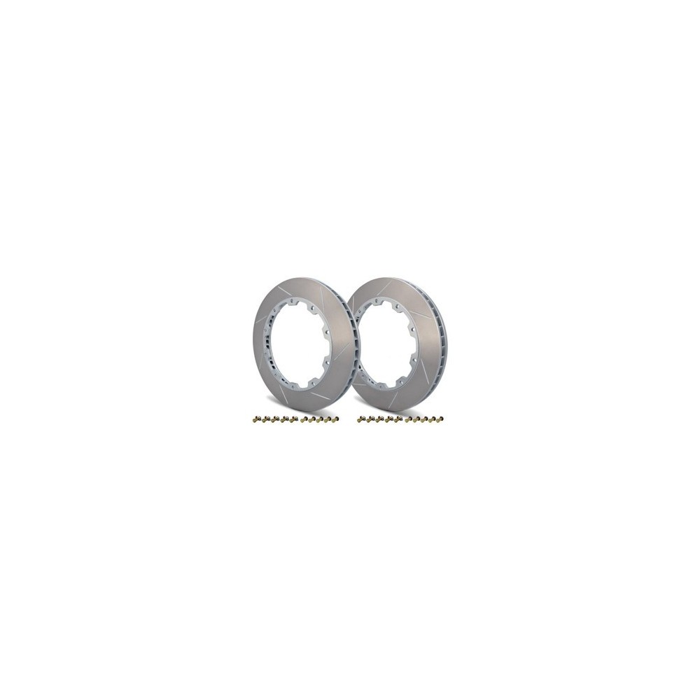 GiroDisc Rear Replacement Rotor Rings D2-146 - Porsche