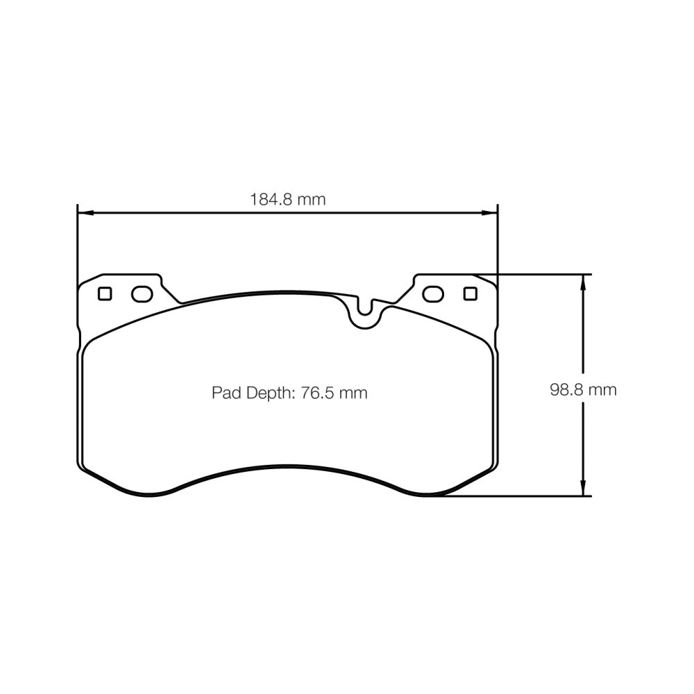 Pagid U7100 Brake Pads