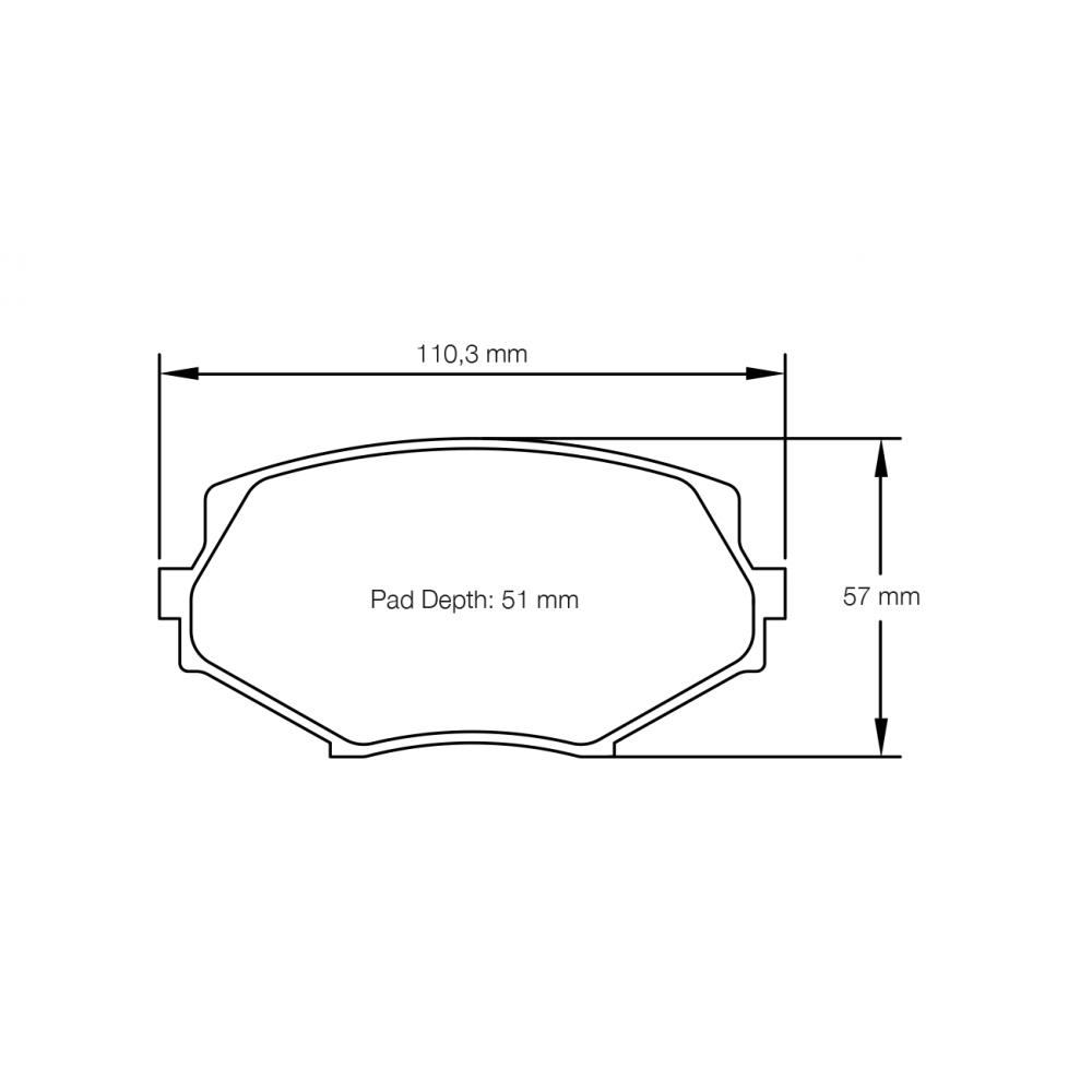 Pagid U8127 USA