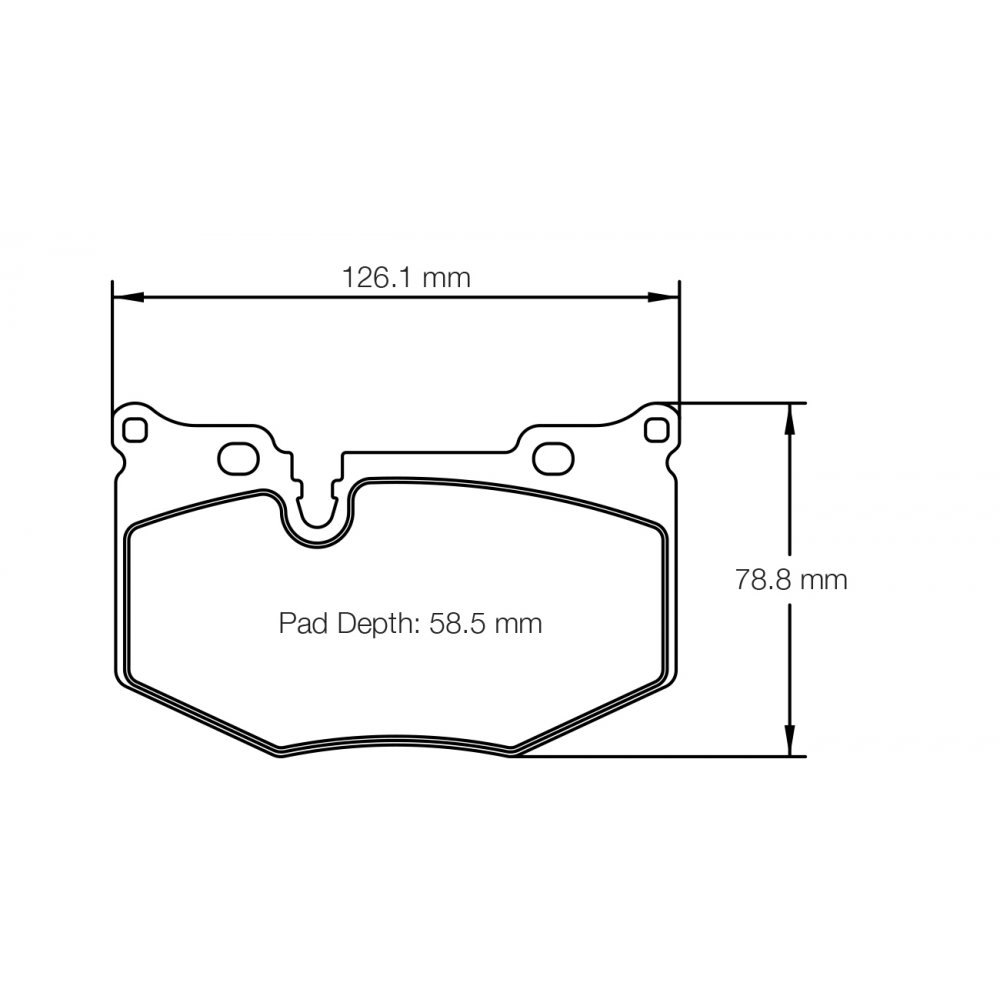 Pagid U8279 Brake Pads