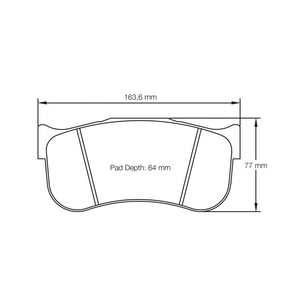 Pagid U8100 Brake Pads