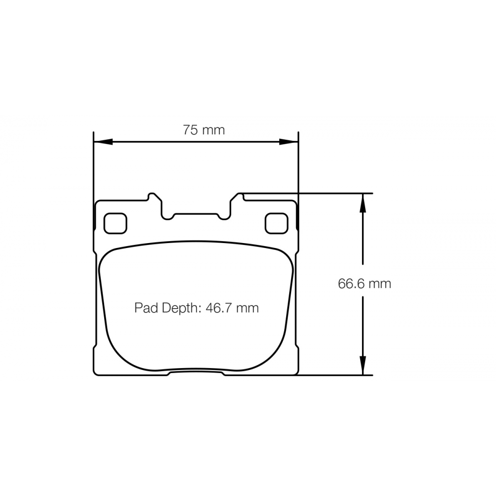 Pagid U8300 Brake Pads