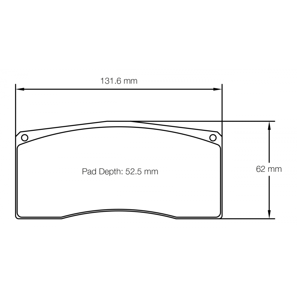 Pagid U8287 Brake Pads