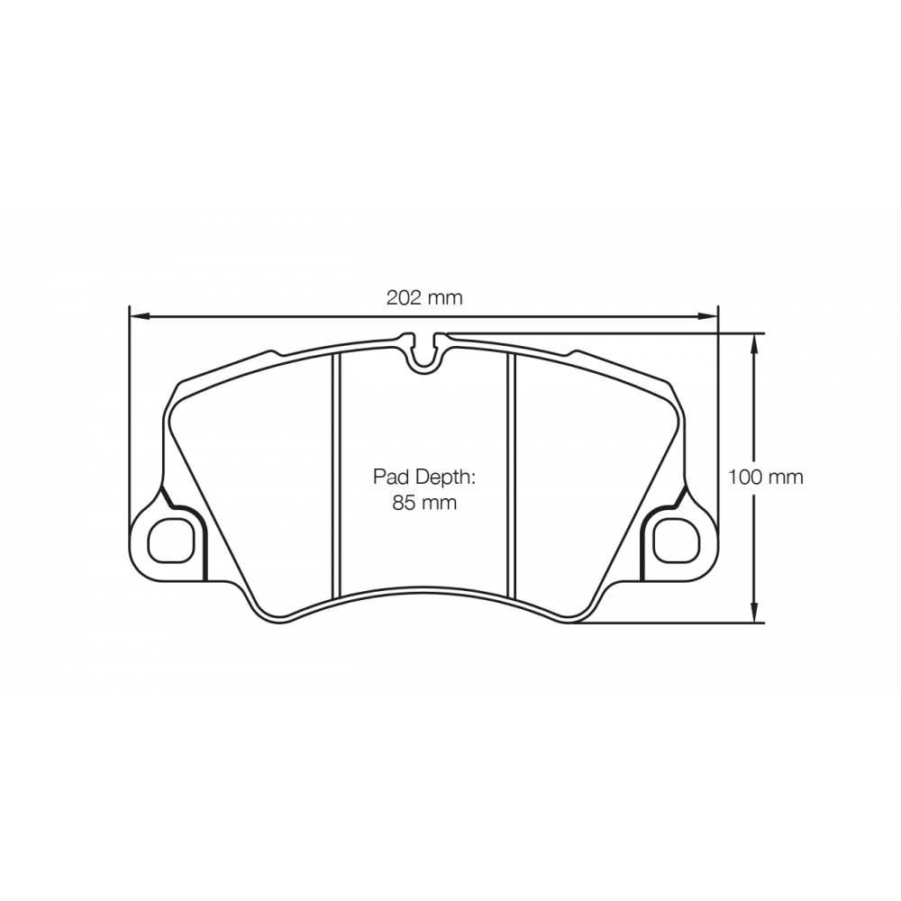 Pagid U4580 Brake Pads