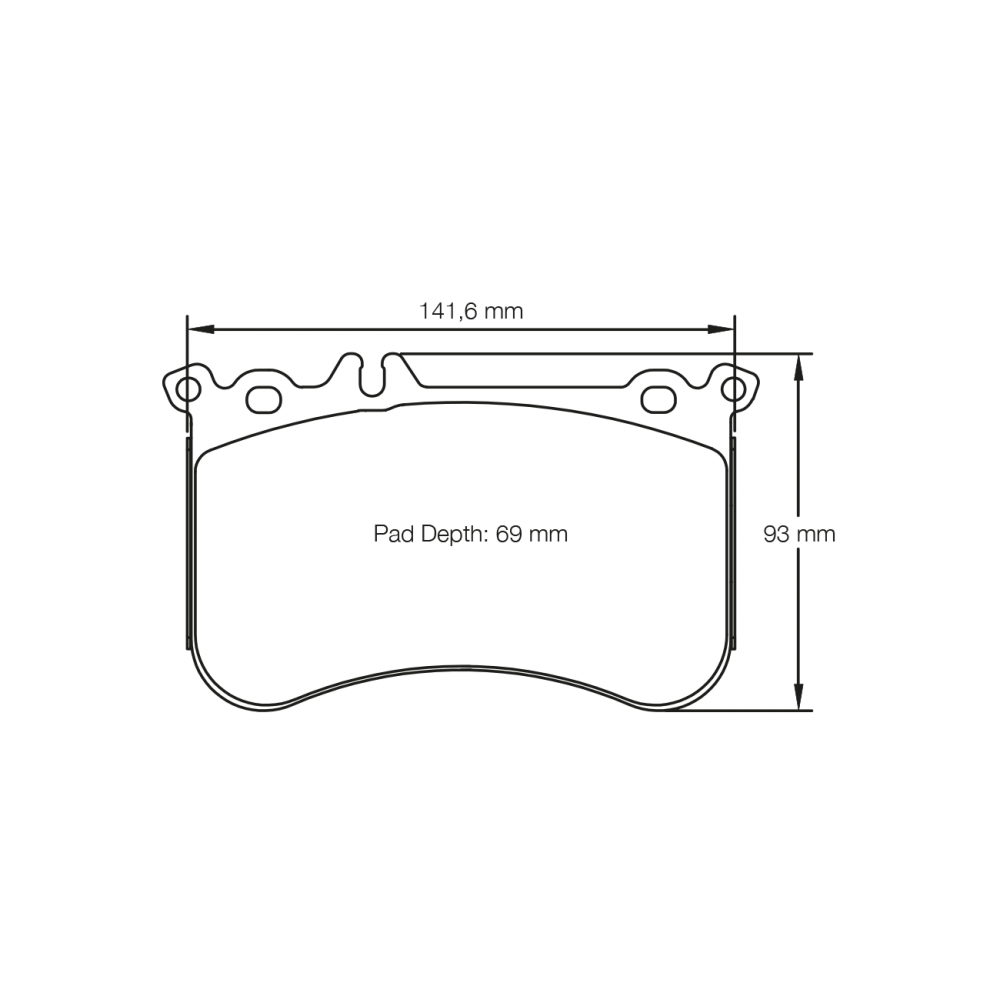 Pagid U8188 Brake Pads