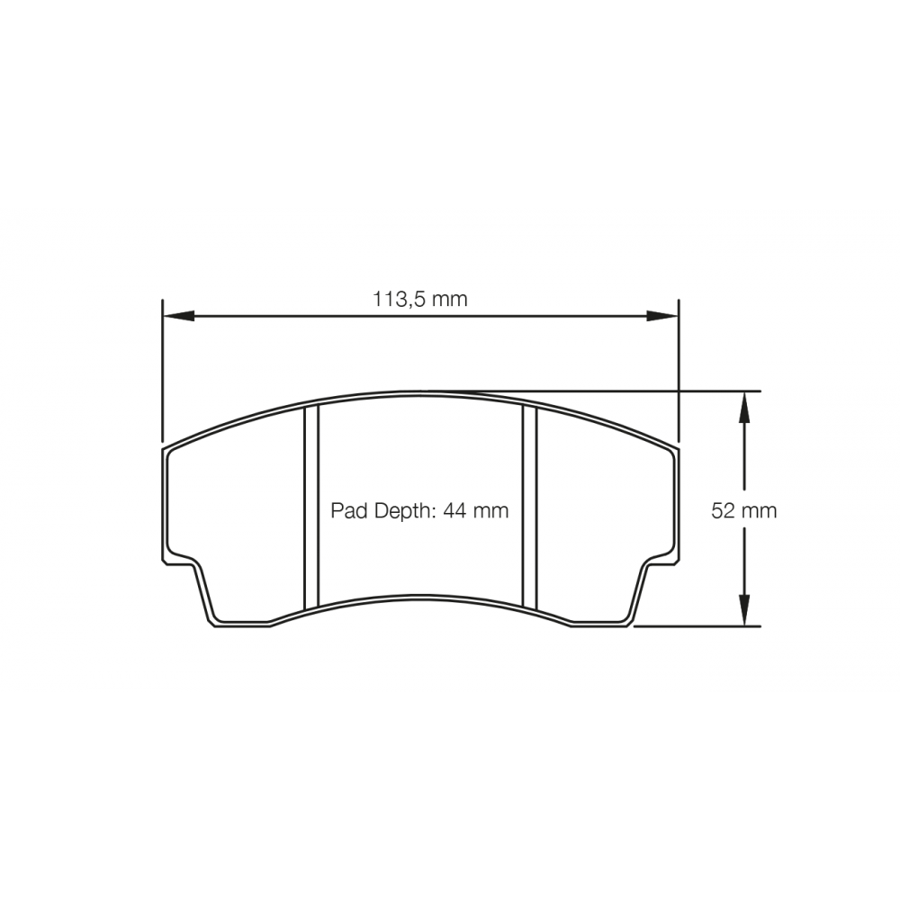 Pagid U2127 Brake Pads
