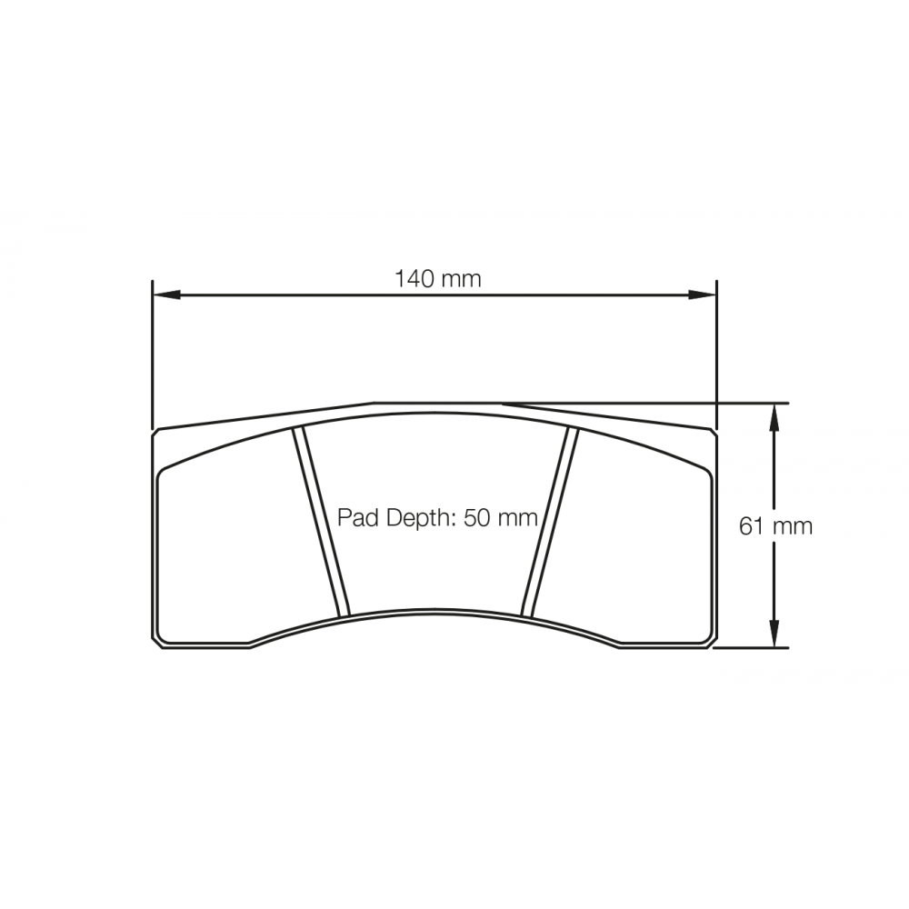 Pagid U1896 Brake Pads