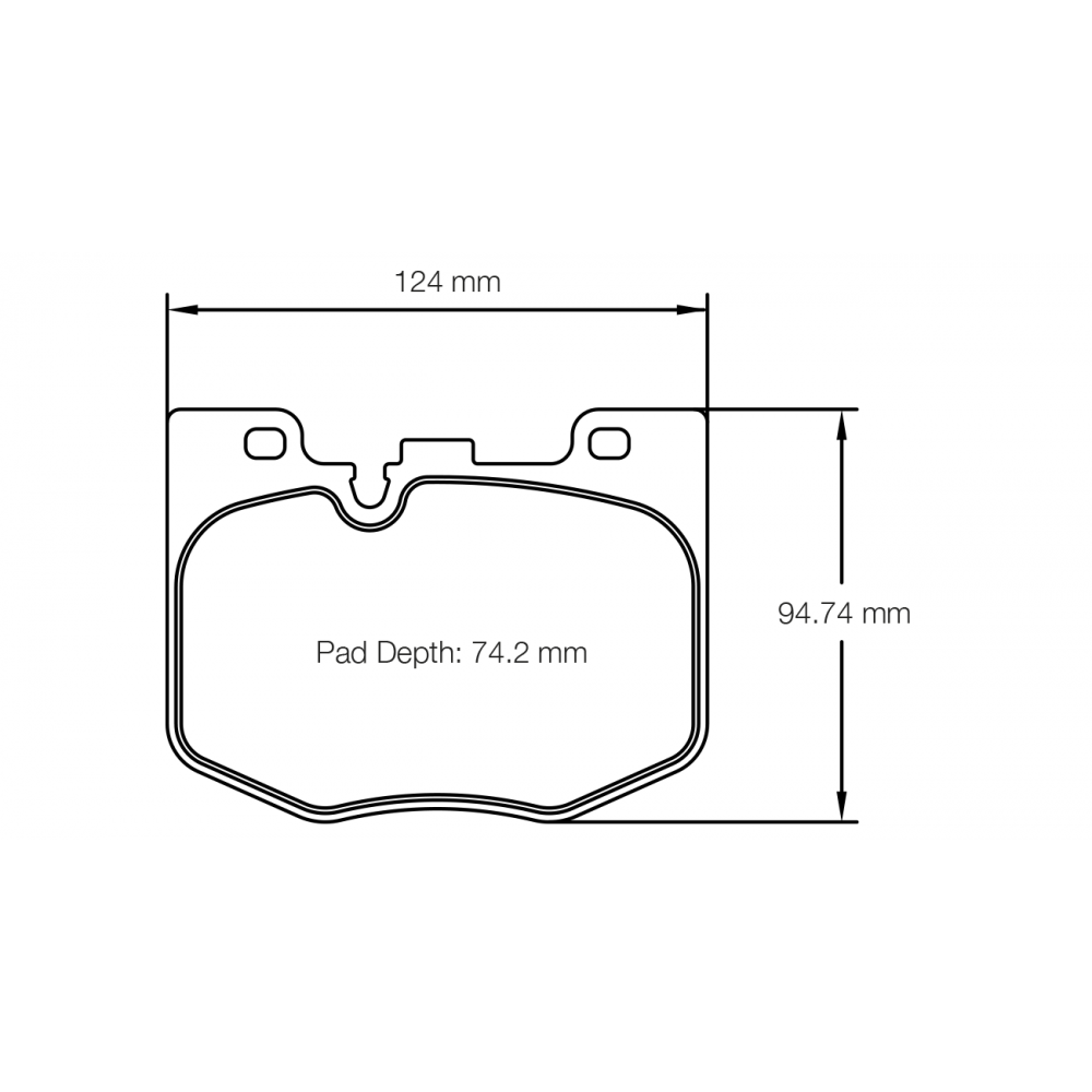 Pagid U8275 Brake Pads