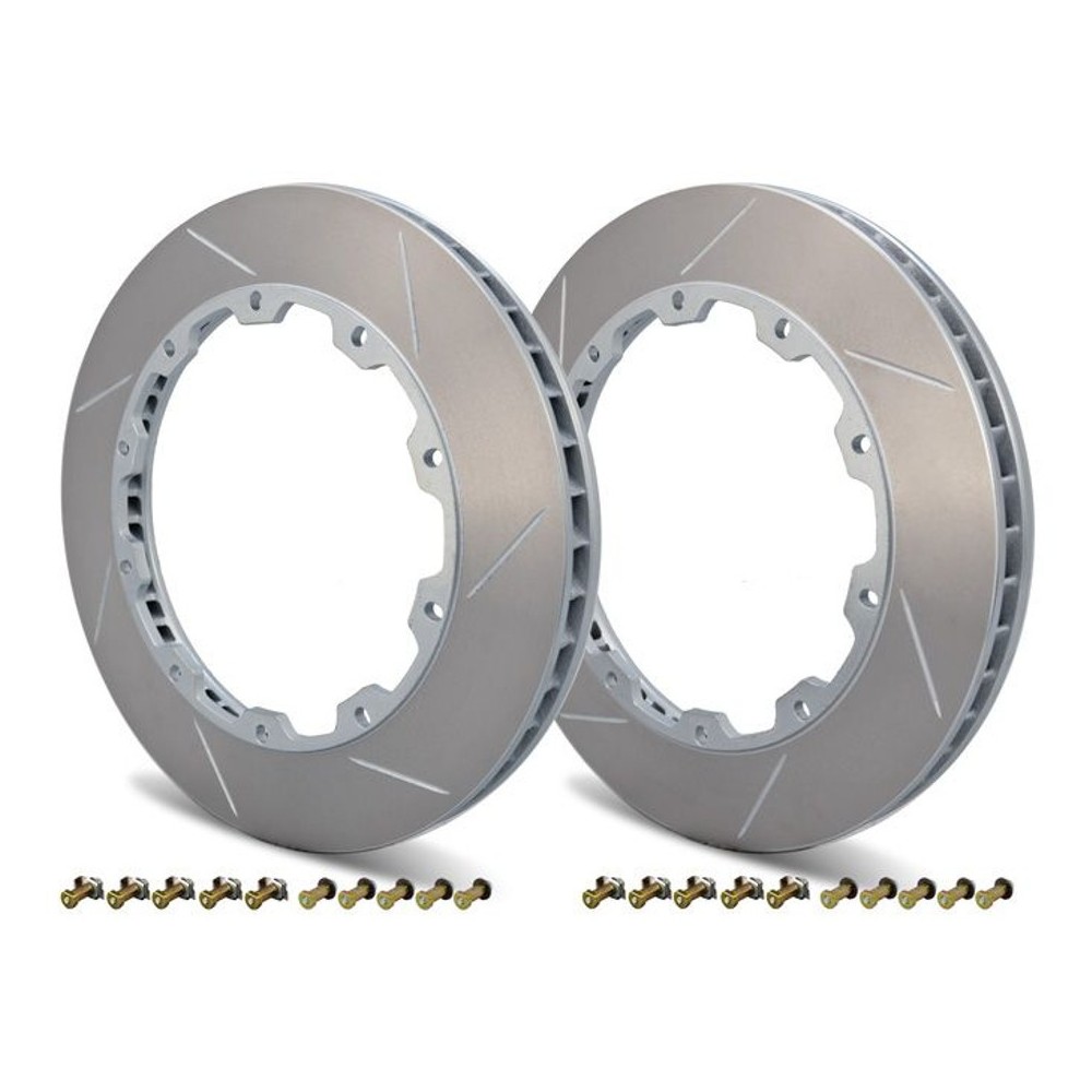GiroDisc Front Replacement Rotor Rings D1-291 - Porsche