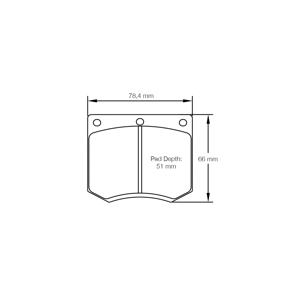 Pagid U4905 Brake Pads