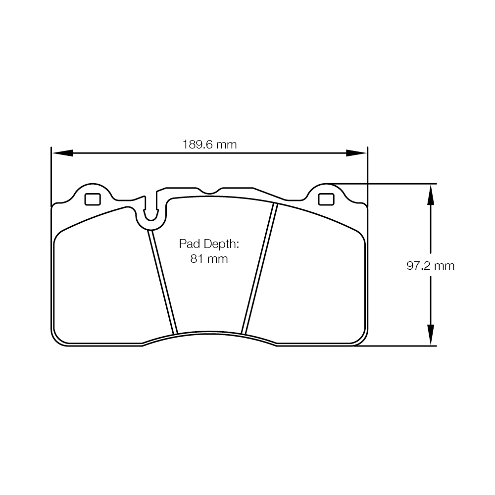 Pagid U8253 Brake Pads