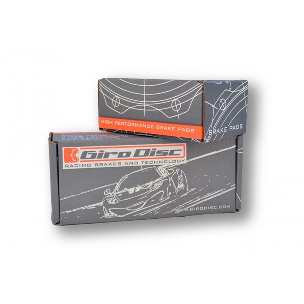 GiroDisc GP35 Race Pads for '18+ Subaru WRX STI Front