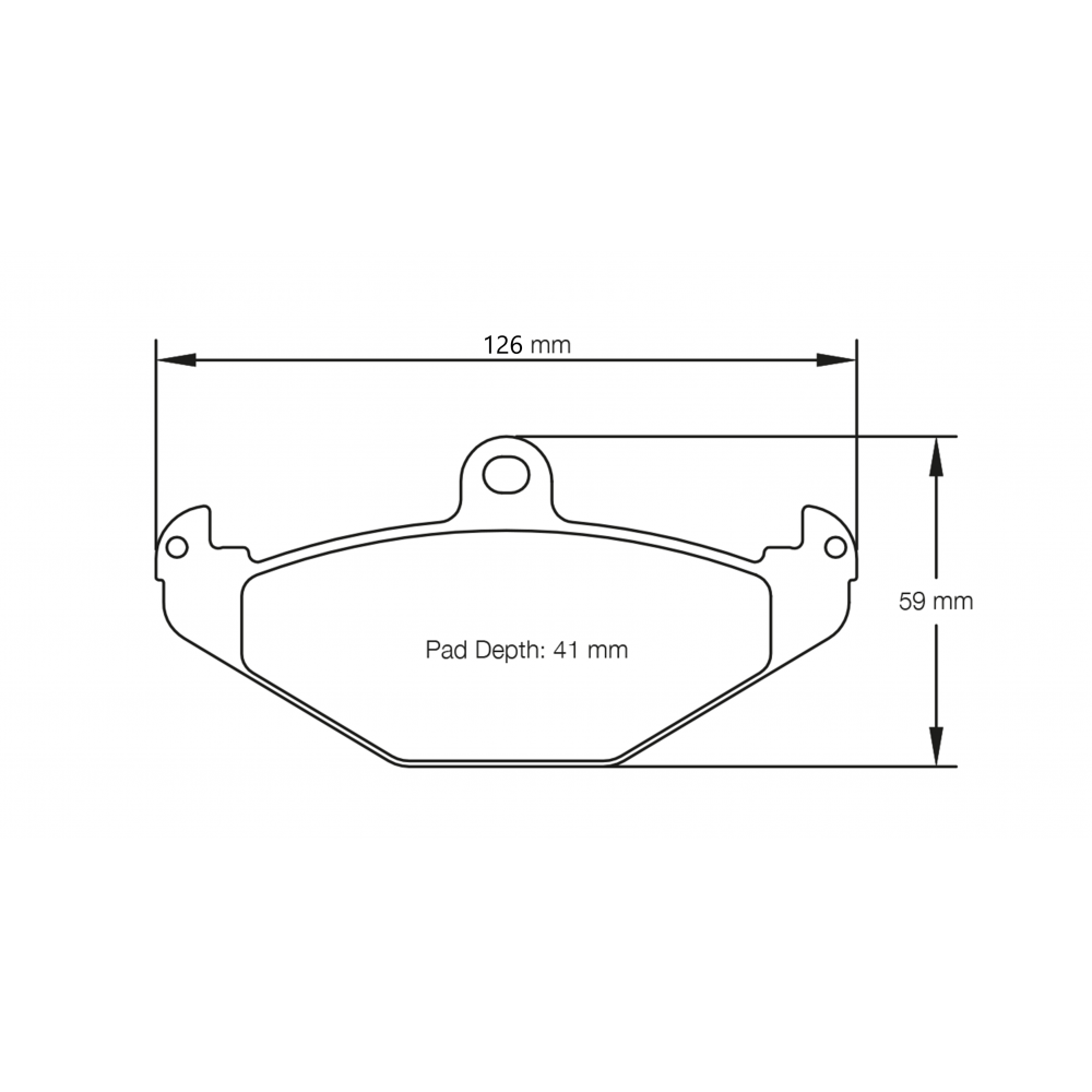 Pagid U1682 Brake Pads