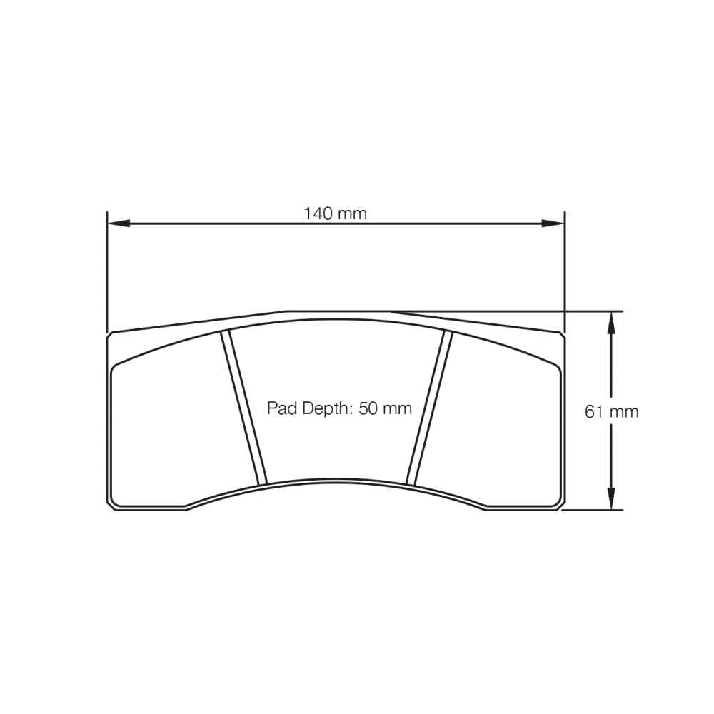 Pagid U1616 Brake Pads