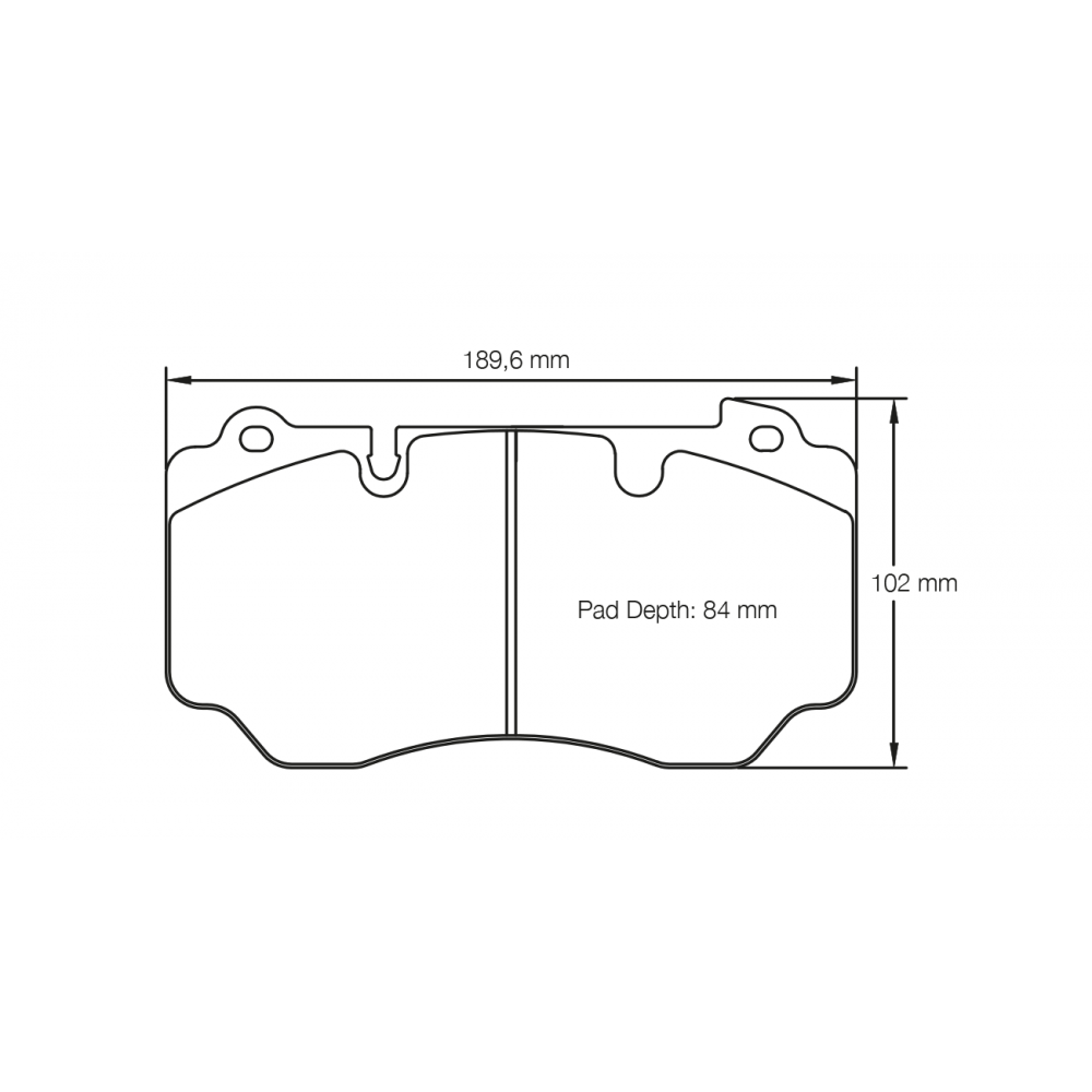 Pagid U4941 Brake Pads