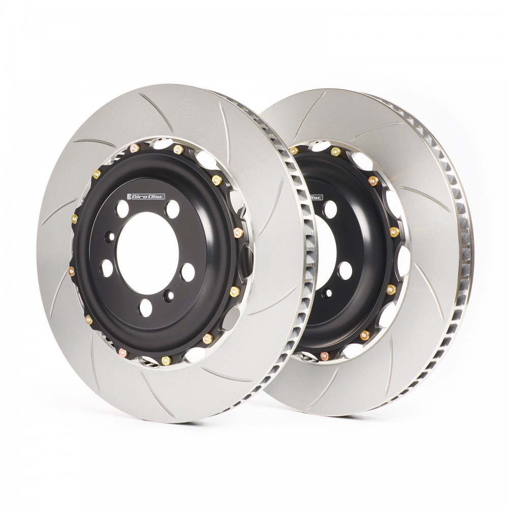 GiroDisc Front Brake Rotor Kit Slotted A1-067